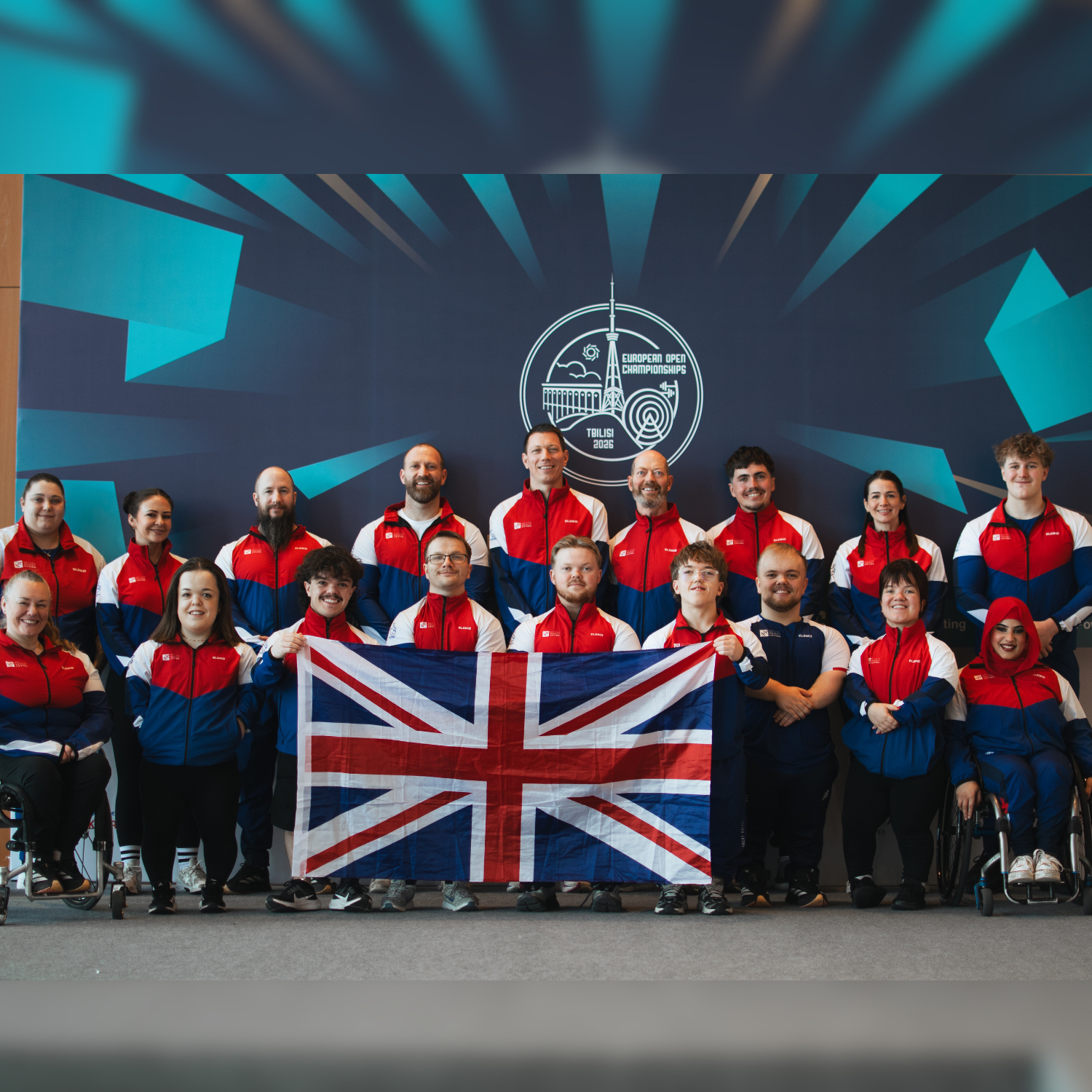 Medal haul at the Para Powerlifting European Championships 2026